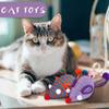 Toy Interactive Teething Simulation Mouse Nylon -resistant Pet Toy