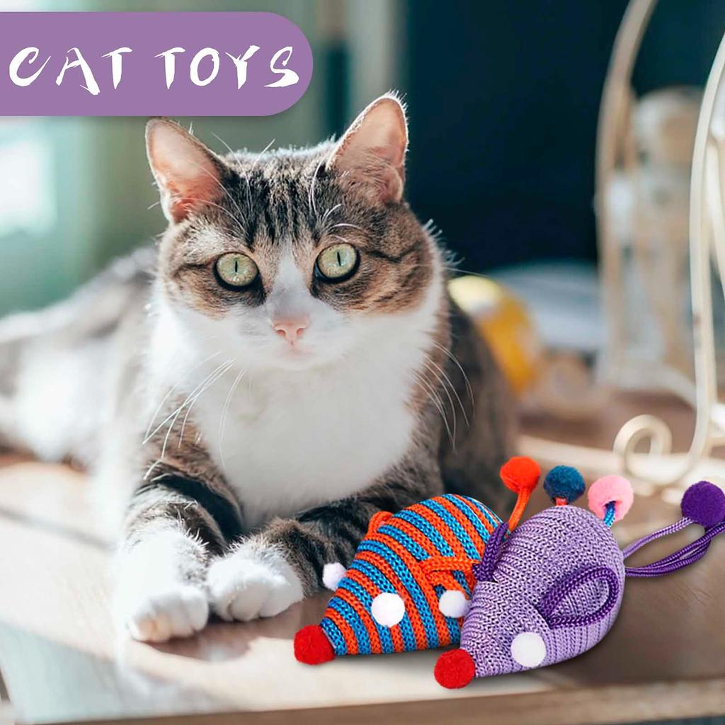 Toy Interactive Teething Simulation Mouse Nylon -resistant Pet Toy