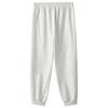 Skechers Sport Lifestyle Series Casual Versatile Simple Comfortable Knitted Sports Pants Men Bottoms Light-White Gray L324M058-0248
