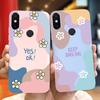For Xiaomi Mi 8 SE Case Lovely Pattern Jelly Phone Cases Back Cover For Xiaomi Mi 8 Lite Mi8 Mi 8 SE Soft Silicone TPU Bumper