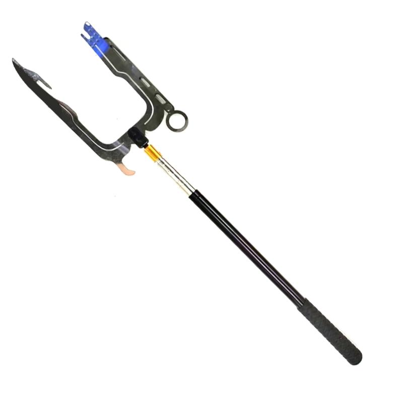 Aluminum Alloy Threader Boat Hook Universal Boat Docking Tools Dock Locking Ring Boat Hook Attachment 1