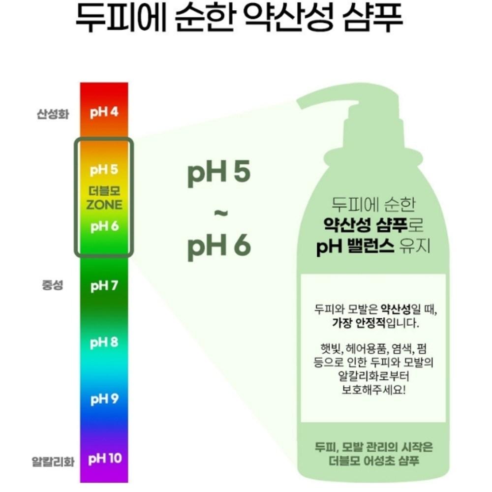 Double Houttuynia Cordata Shampoo Houttuynia Cordata Extract Hair Thickening Shampoo, 2 Bottles of Shampoo 1000ml + 1 Bottle of 150ml Mist