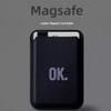 Leather MAGsafe Magnetic Card Holder for Apple Phones - Convenient Access Card Storage