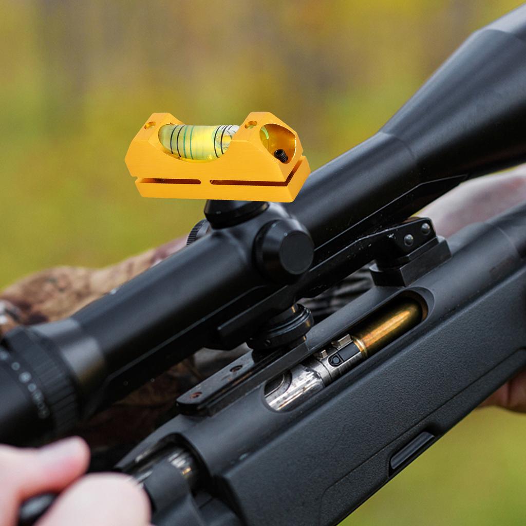 Kit di Livellamento di Precisione in Lega di Alluminio Strumento di Livellamento a Bolla di Alta Precisione Strumento di Livellamento per Allineamento del Reticolo per Apparecchiature Ottiche