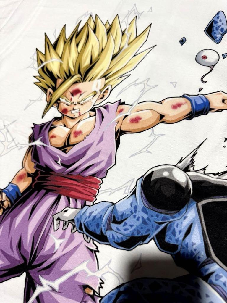 [USED] Dragon Ball Anime T-shirt by Akira Toriyama, Son Goku, XL size