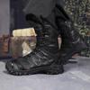 Men's Tall Boots Wear-resistant Training Waterproof Outdoor Mountaineering Sports Special Forces Desert Combat Tactical