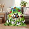 Cartoon Maulwurf Decke Flanell Decke Weiche Gemütliche Plüschdecke für Sofa Bett Leichte Heimdekoration
