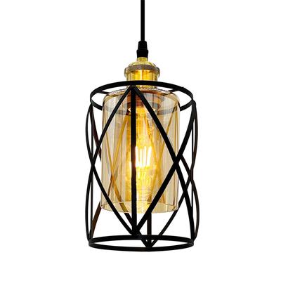 Pendant for Dining Living Interior Ceiling Adjustable Cord Single Stylish Hook Ceiling Fixture Body Light, Glass, Nordic, Retro, Modern, Vintage,