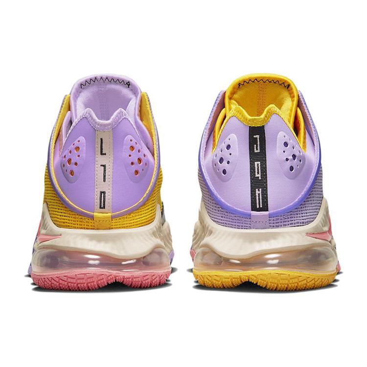 Nike LeBron 19 Low 'Mismatch' DO9829-500