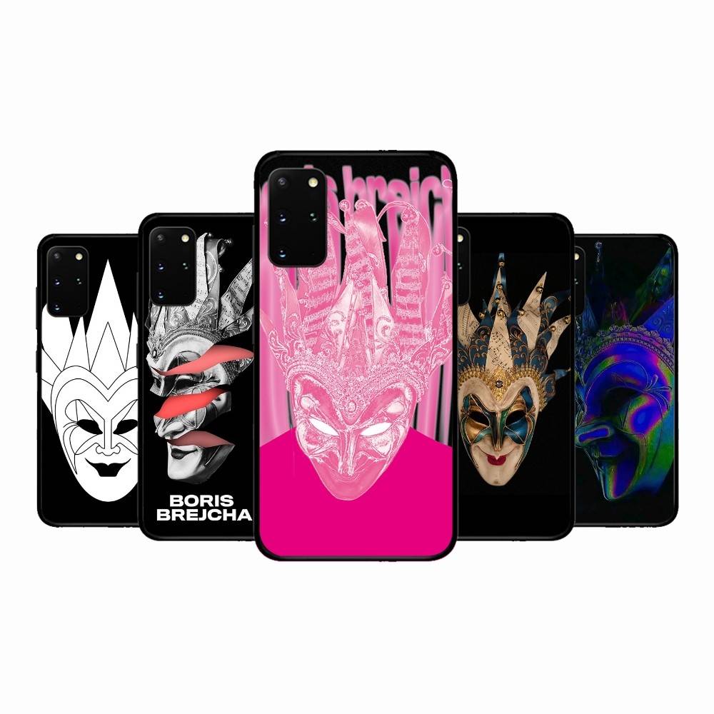 DJ Boris Brejcha Phone Case For Samsung S 24 Fe 25 Ultra Plus 20 Lite 21 30 22 23 24 22 Ultra 5G Fundas