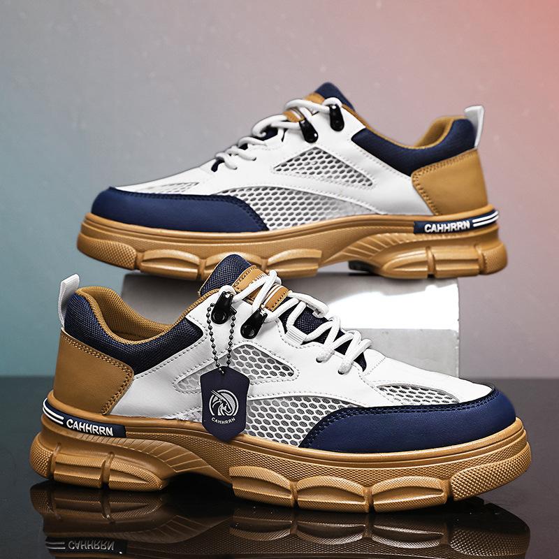 New creek shoes summer wading shoes quick-drying large mesh hollow breathable mesh casual sports shoes tooling Martin shoes