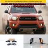 Toyota Tacoma 2011-2015 Headlight Eyebrows Daytime Running Lights Mod
