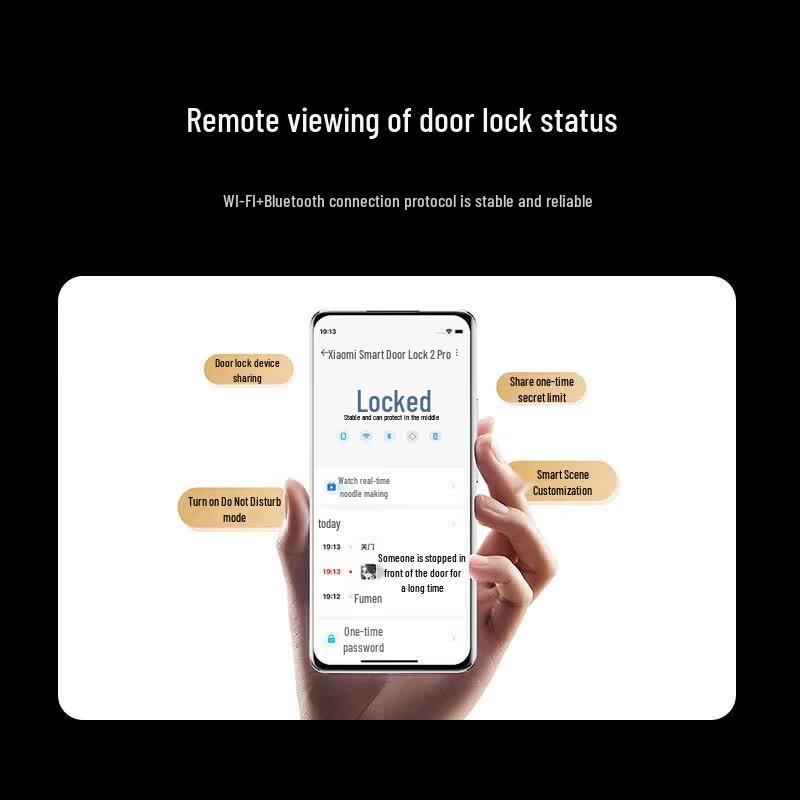 Xiaomi Smart Door Lock 2 Pro with 3D Face Recognition