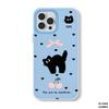 Cherry Kitten Is Suitable for Apple 16/17promax Mobile Phone Case iPhone15 Skin Scrub 13/12 Jelly 14.