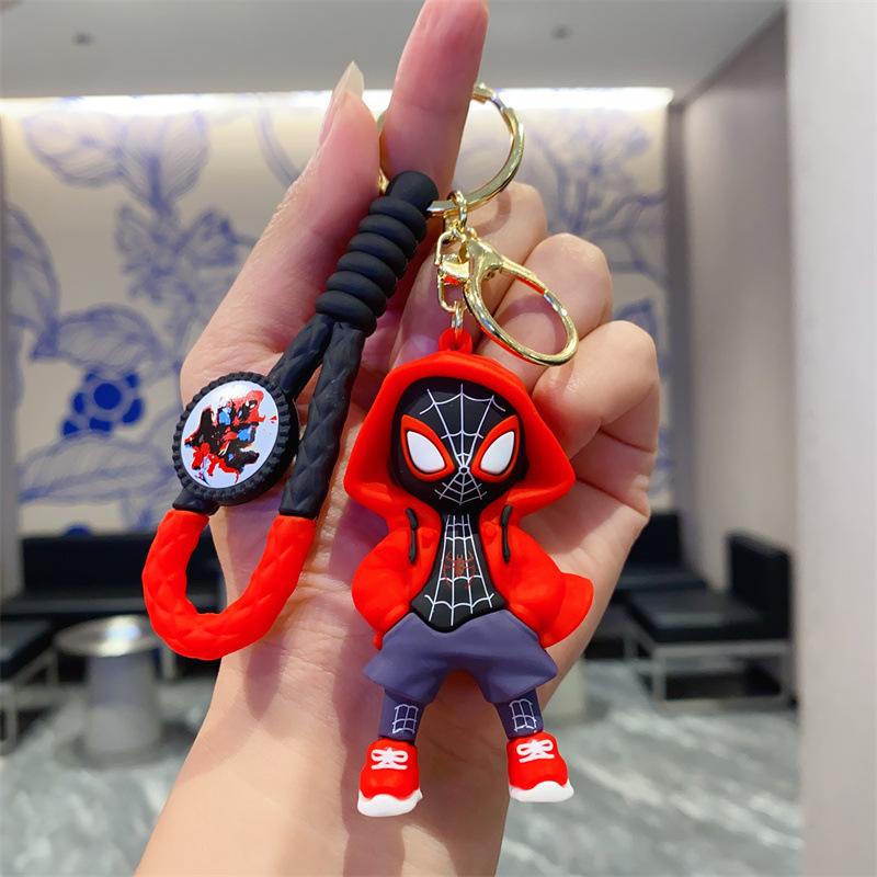 Creative Cool Sweater Keychain Bag Pendant Children's Toy Doll Machine Car Key Chain Gift
