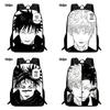 Japanischer Jujutsu -Kaisen Schulrucksack, Cartoon Mahito Kinderrucksack, Leichte Anime Schultaschen für 4-9 Jahre