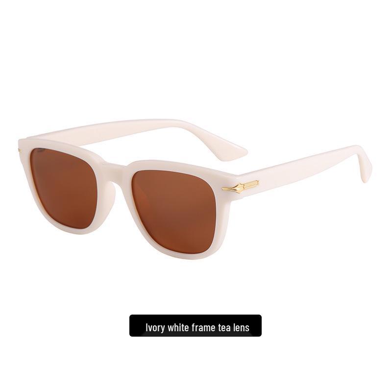2025 Women's & Men's Polarized Fashion Sunglasses: High-End Style, Face-Slimming, Perfect for Driving