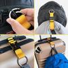 Luggage Straps Suitcase Backpack Strap Nylon Adjustable Suitcases Belts Outdoor Camping Hiking Nylon Ribbon Hook Buckle