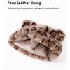 Autumn Winter Basin Hat Cat Ear Mongolian Hat Retro Fisherman Hat  Ear Protection Hat