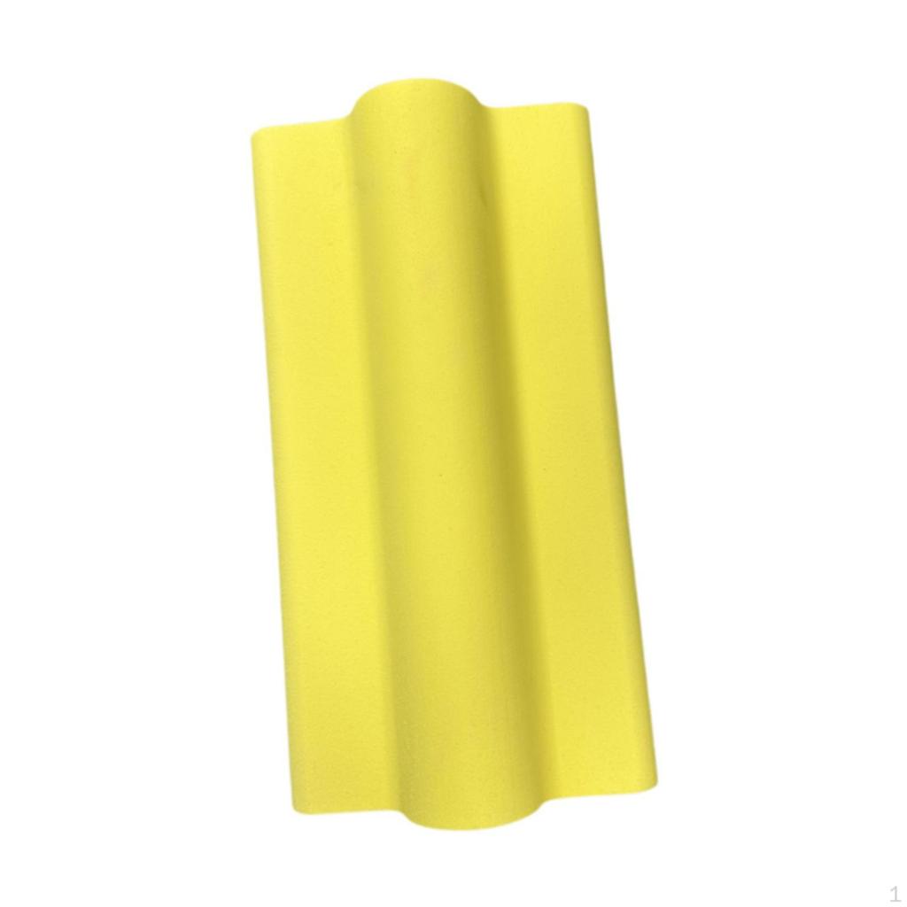 Block Knöchelstärker Rutschfeste Oberfläche Weiches Pilates-Kissen EVA-Schaumstoffziegel für Fitness