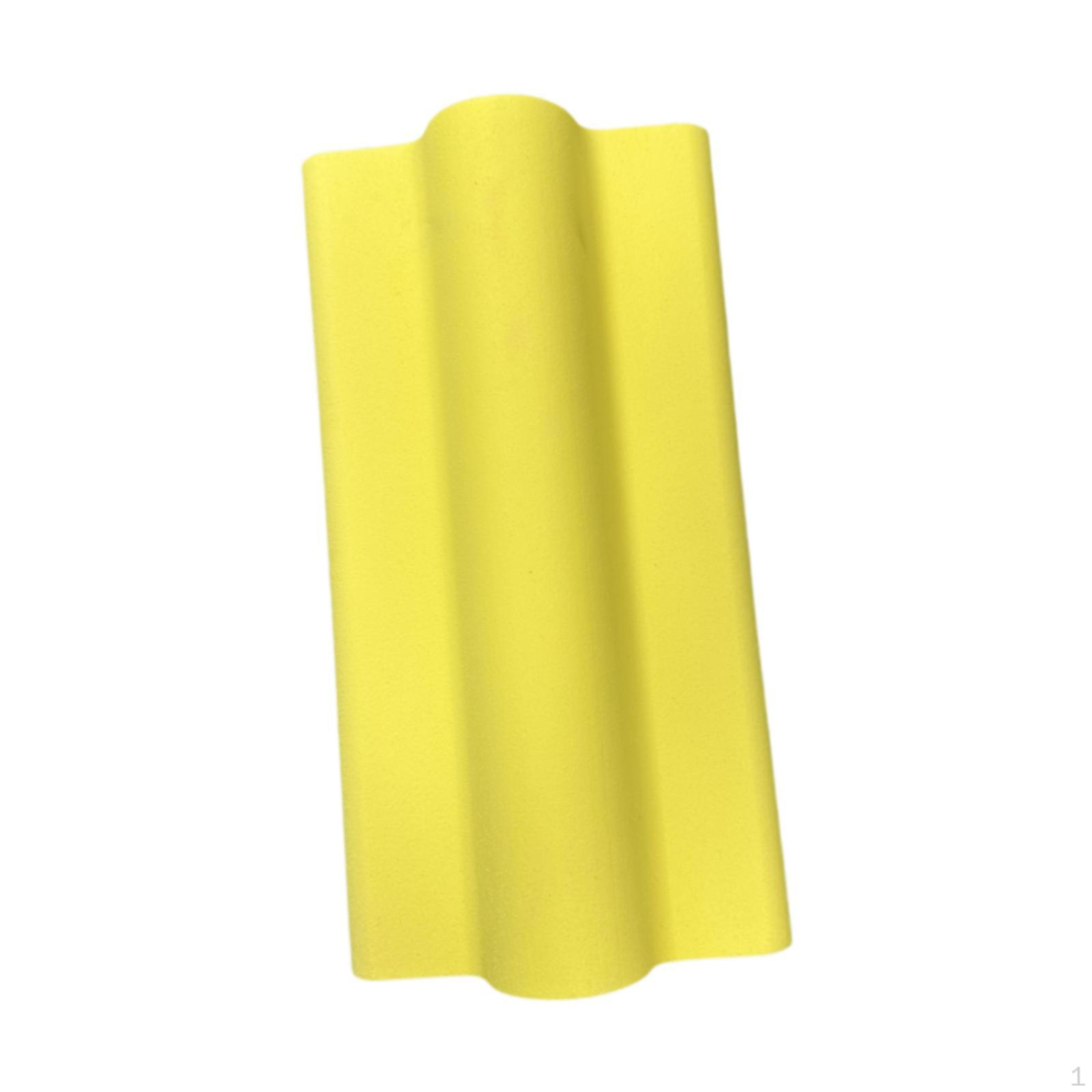 

Block Ankle Strengthener Non Slip Surface Soft Pilates Pillow EVA Foam Brick for Fitness жовтий