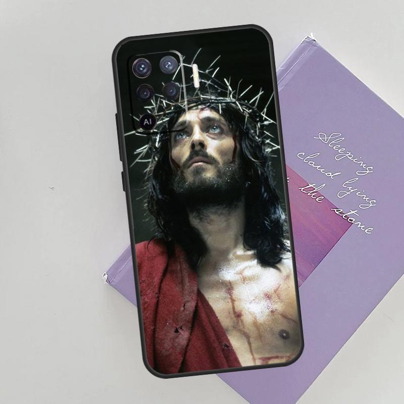 Jesus Christ God Phone Case For Oppo A96 A76 A16 A74 A53 A54 A94 A15 A17 A52 A72 A57S A58 A78 A98 A79 Cover