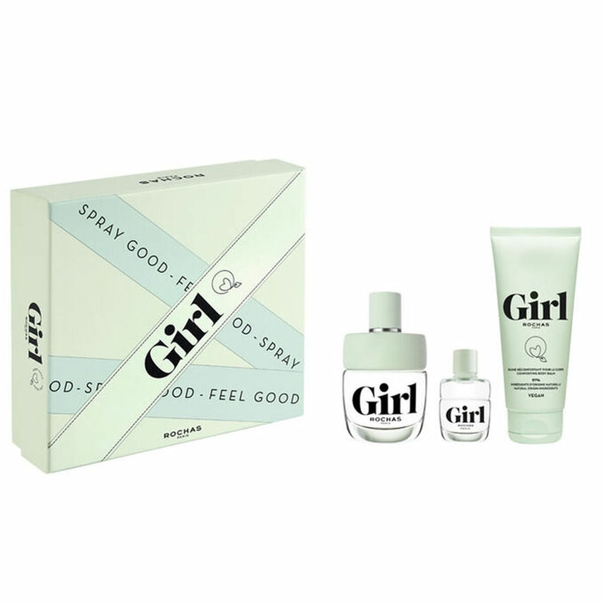 

Rochas Girl Women s Perfume Set 3 Pieces