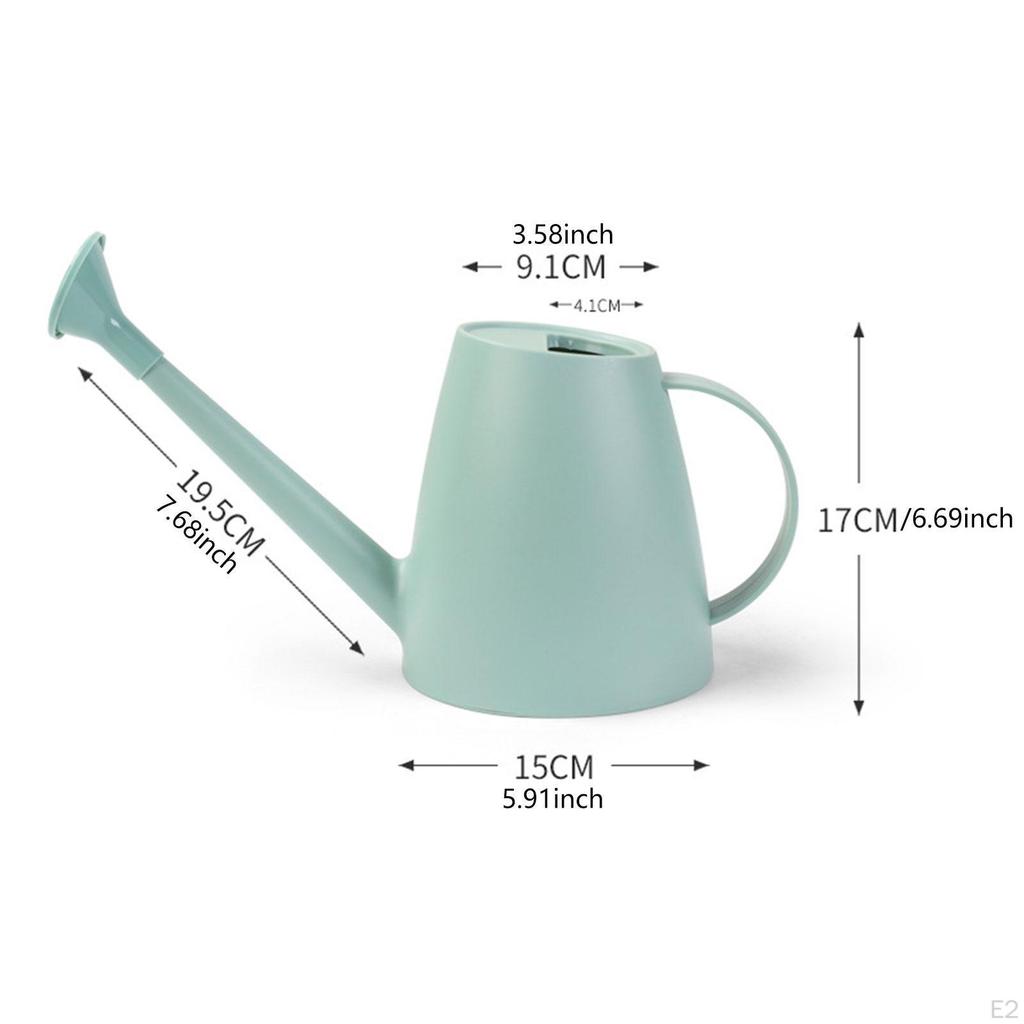 1,8 l konvička na zalévání pro pokojové a venkovní rostliny, zahradní nářadí, láhev na květiny, robustní