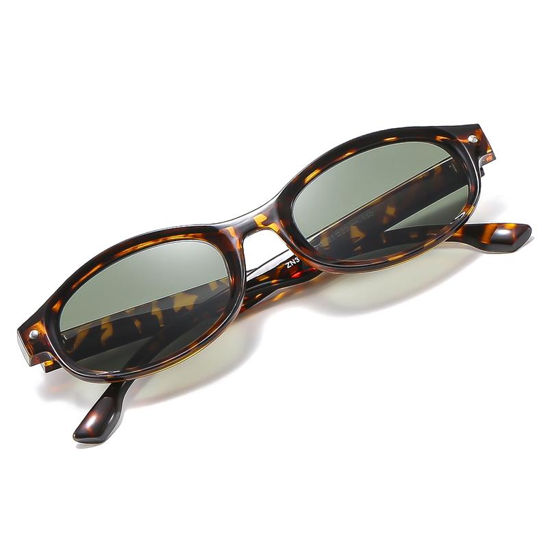 Fashion Oval Sunglasses Women  Mi Nail Design New Stylish Candy Color Brand Outdoor Eyewear Trendy Uv400 Protection Shades