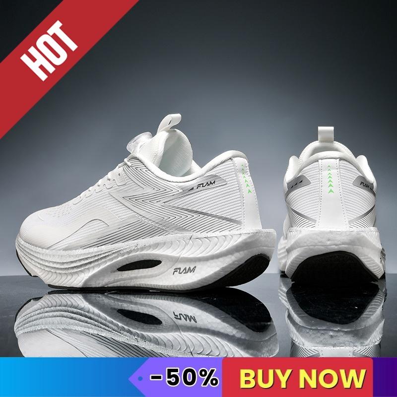 Marathon Athletic Sneakers Men Sports Running Shoes Comfortable Lightweight Women Outdoor Fitness Gym Sneakers Walking Footwear
