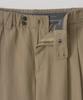 ANOTHER OFFICE Santiago Linen Pants Flexible (Khaki)