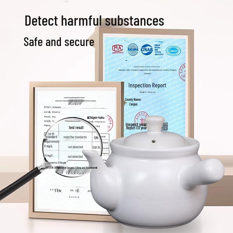 Chunuo Ceramic Herbal Medicine Pot