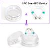 Magnetic Snore Stopper Anti Snoring Device Nasal Dilators Night Easy Breathe Anti Device Stop Snore Nose Clip Anti-Snoring Sleep