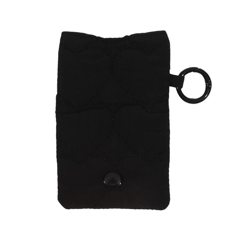 Pendant Balletcore Heart Earphone Bag Soft Korean Style Headphone Storage Bag Candy Color Bluetooth Headset Earphone Case Gifts