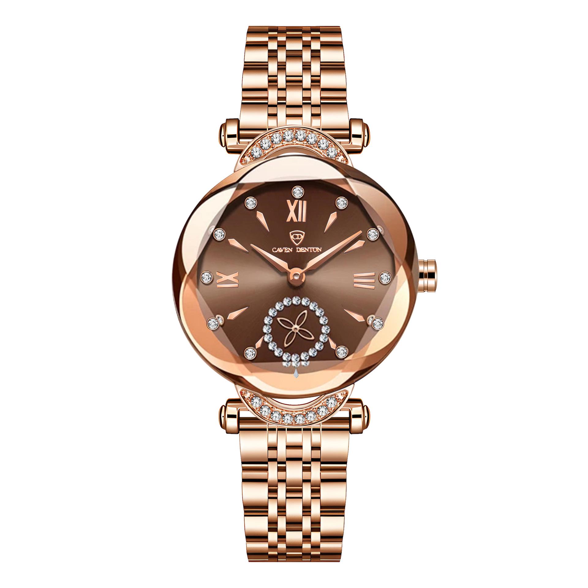 

Women s Fashion Style Waterproof Stainless Steel Quartz Watch - Hot Seller