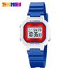 SKMEI 2326 Luxury Waterproof Sports Countdown LED Display Digital Watch for Women Shockproof Womens Wristwatches Reloj Mujer