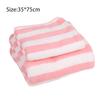 Large Plush Bath Towels Striped Design Quick Dry Highly Absorbent Soft Feel Towels for Sensitive Skin & Daily Use