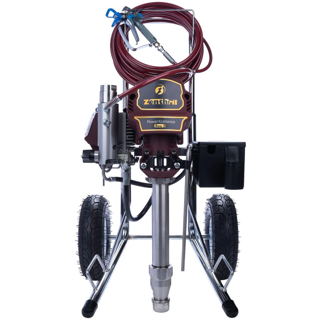 Agregat Malarsko-Szpachlarski Zenthril Boa X – Putere 3500W, Presiune 20Mpa | Debit 6L/min, Duza 0,039" | Tehnologie Hidrodinamică