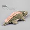 Realistic Crocodile Plush Pet Toys Squeaky Chew Toy for Puppies Boredom Grinding Teeth Interactive Dog Supplies
