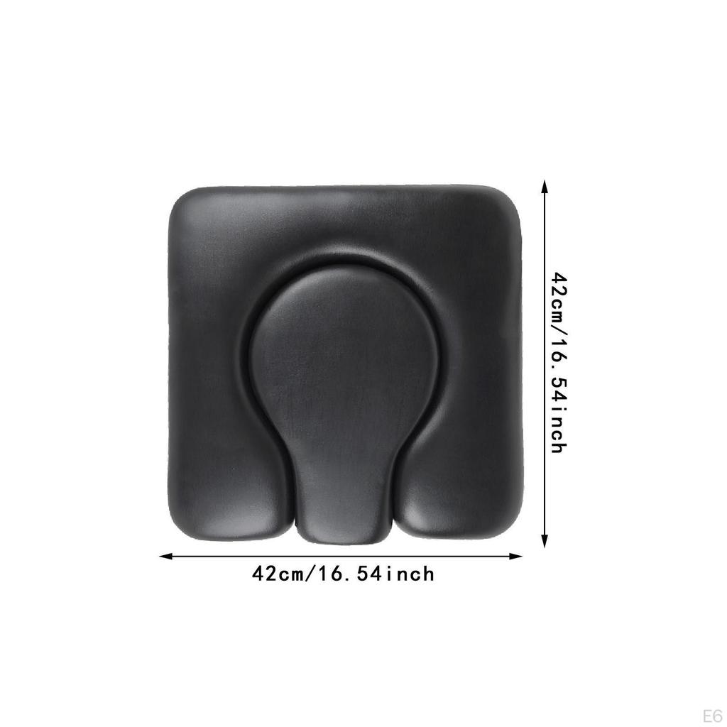 Commode Chair Cover for Hole, Waterproof Seat Pad