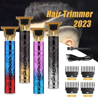Hair Cutting Machine Vintage Original Rechargeable Trimmer for Men Electric Shaver Dragon Cordless Clipper Hair for Barber