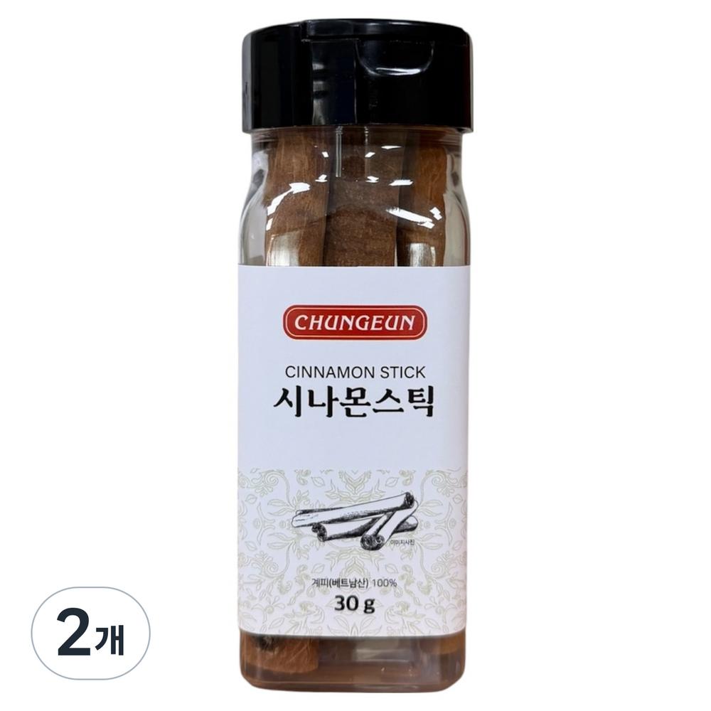 Cheongeun F&B Cinnamon Sticks Small 30g 2 Pcs