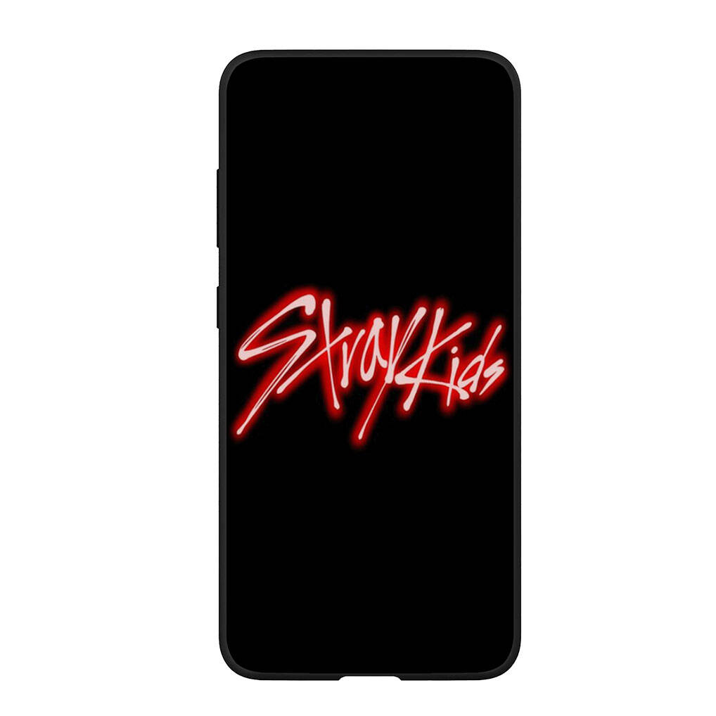 für Samsung Galaxy S25 S24 S23 S22 Ultra FE Plus A17 A37 A57 A56 A55 A06 A16 A15 A36 A26 A35 A05 A25 A54 A34 Handyhülle Kpop SKZ Stray Kids Logo Abdeckung for Xiaomi Poco M8 5G natur