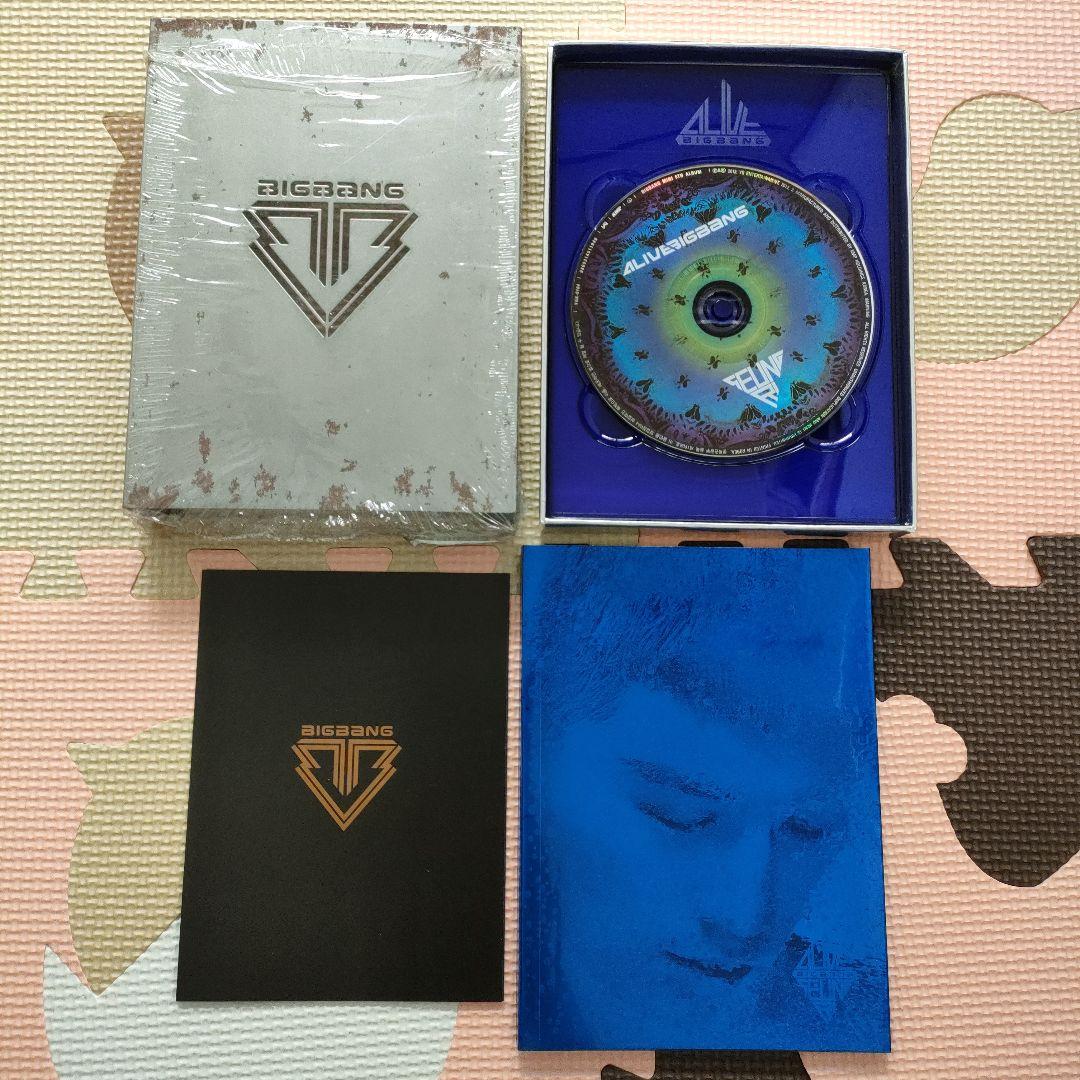 

[USED] No trading card BIGBANG ALIVE Korean CD V.I Seungri ver.