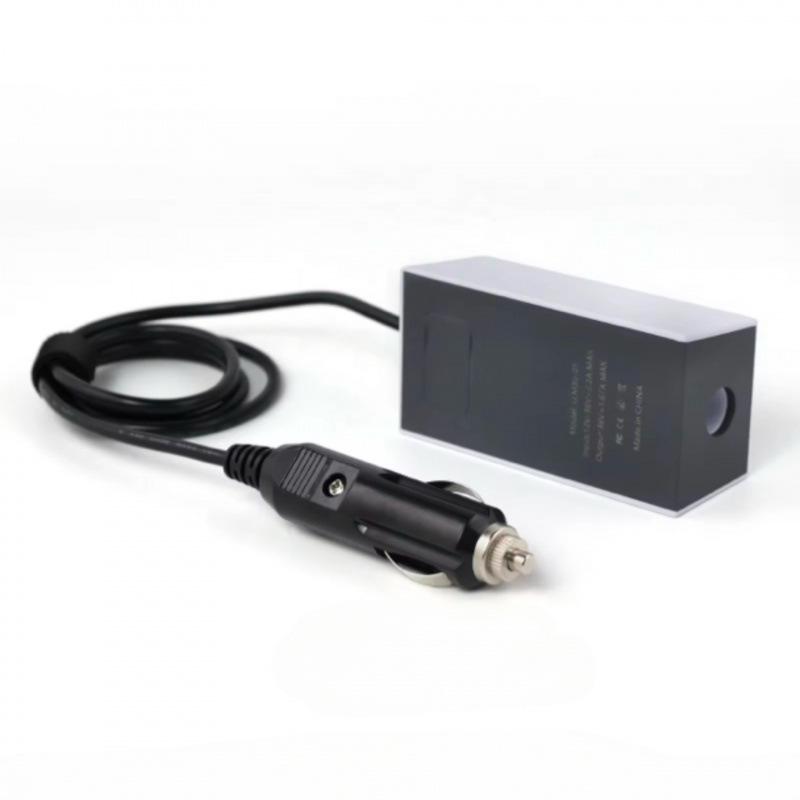 Mini Car Charger for Cigarette Lighter Port, 12-36V Input, 36V/1.67A Output, 60W Boost Stable