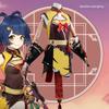 Original God Cos Xiangling Cos Costume Original God Game Same Style Cos Costume Cosplay Clothes Women Full Set In Stock