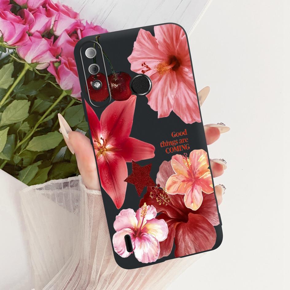 For Itel A56 Pro Case Shockproof Silicone Fashion Butterfly Soft TPU Funda Phone Back Cover For Itel A26 A37 A 56 ItelA56 Bumper