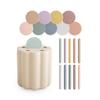 [Official Mushie] Mushie Shape-Matching Coin Tube Toy Box, Perfect for Babies and Children 1 Year Old and Up, Shape-Matching Puzzle Box, Educational