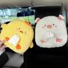 Car Tissue Box Cute Plush Animals Napkin Tissue Paper Holder Portable Drawer Box Car Styling Multi-function Car Supplies Women