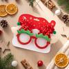 No Lens Party Glasses Elf Hat Design Photo Prop New Novelty Eyeglasses  Cosplay Event